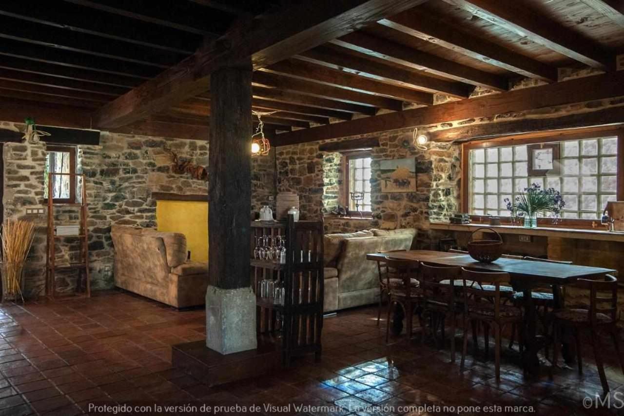 Casa Rural La Parda Triollo Buitenkant foto