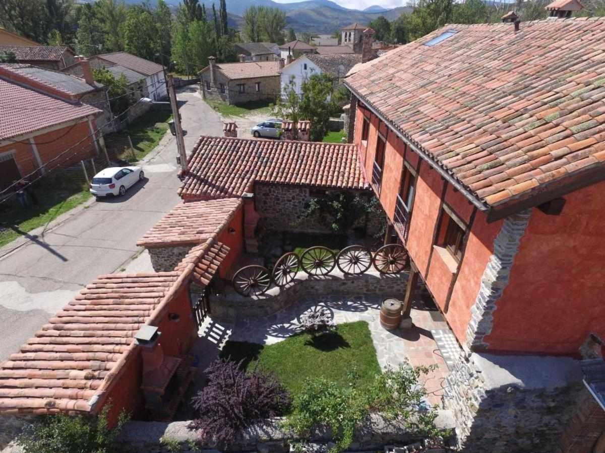 Casa Rural La Parda Triollo Buitenkant foto